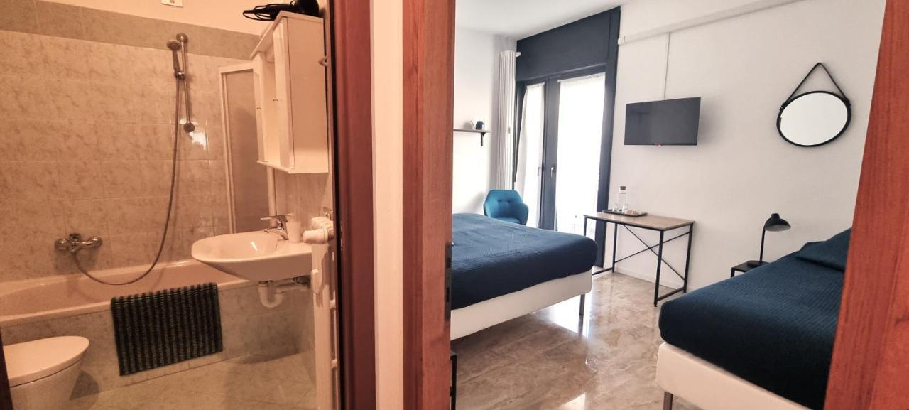 Guesthouse Tree Rooms Industrial Bergamo Buitenkant foto