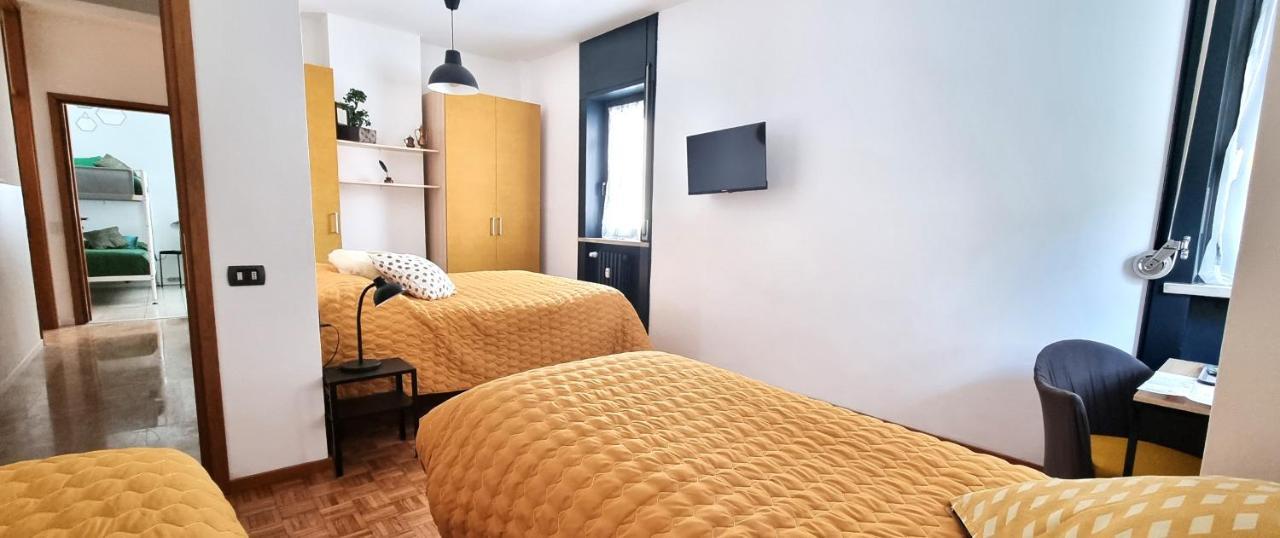 Guesthouse Tree Rooms Industrial Bergamo Buitenkant foto