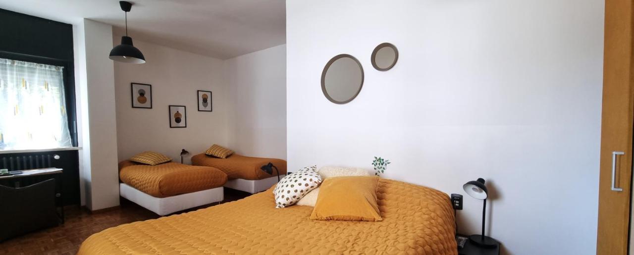 Guesthouse Tree Rooms Industrial Bergamo Buitenkant foto
