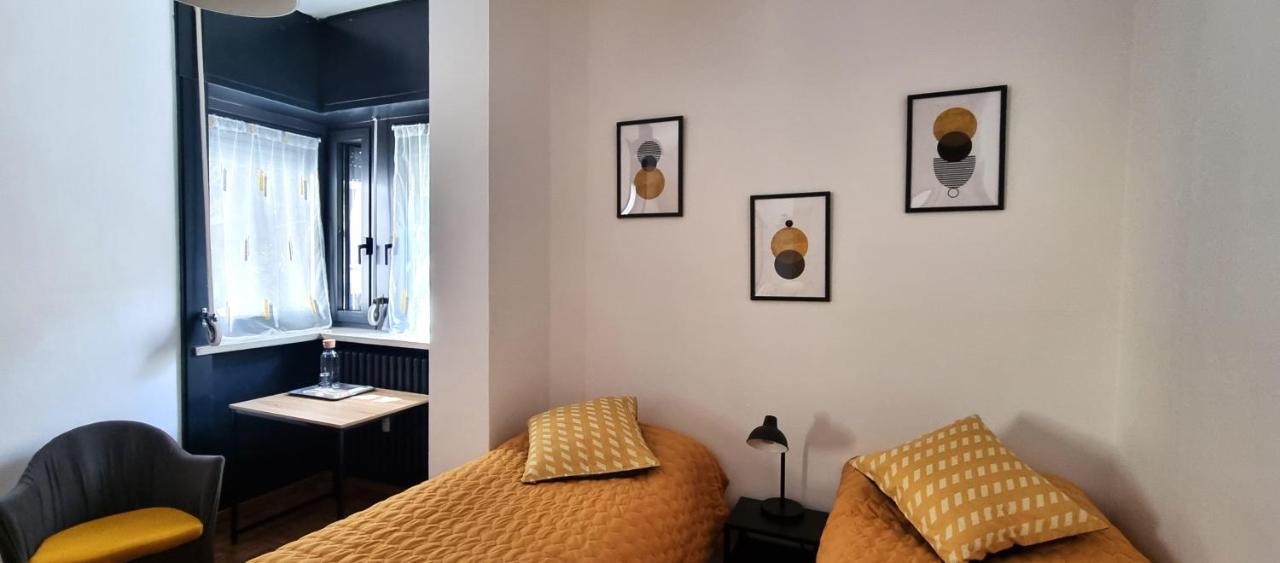 Guesthouse Tree Rooms Industrial Bergamo Buitenkant foto